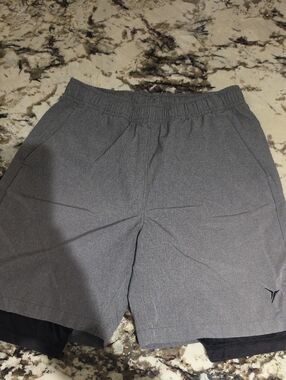 Boys Active Shorts with Elastic Waist And Drawstring 10/12